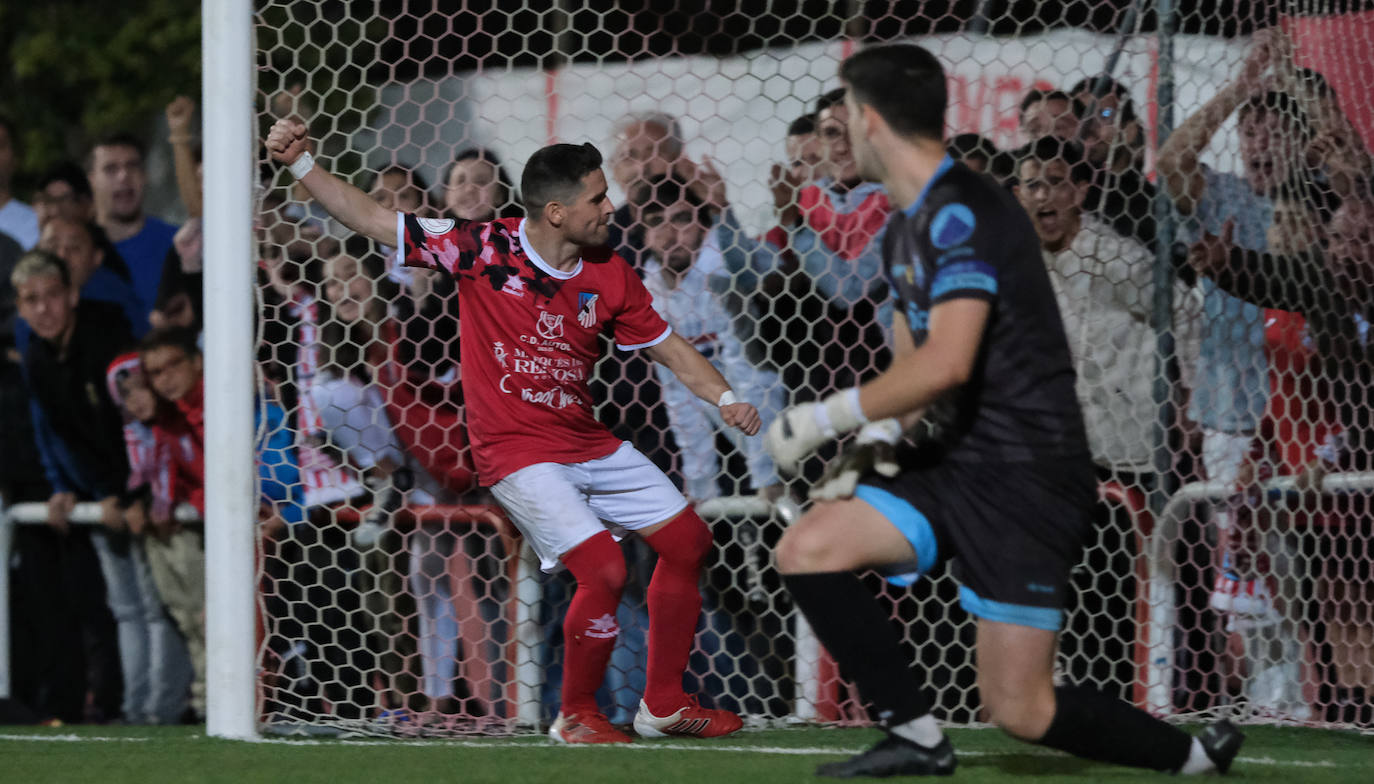 Fotos: El equipo y los aficionados del Autol celebran la victoria frente al Dinamo San Juan