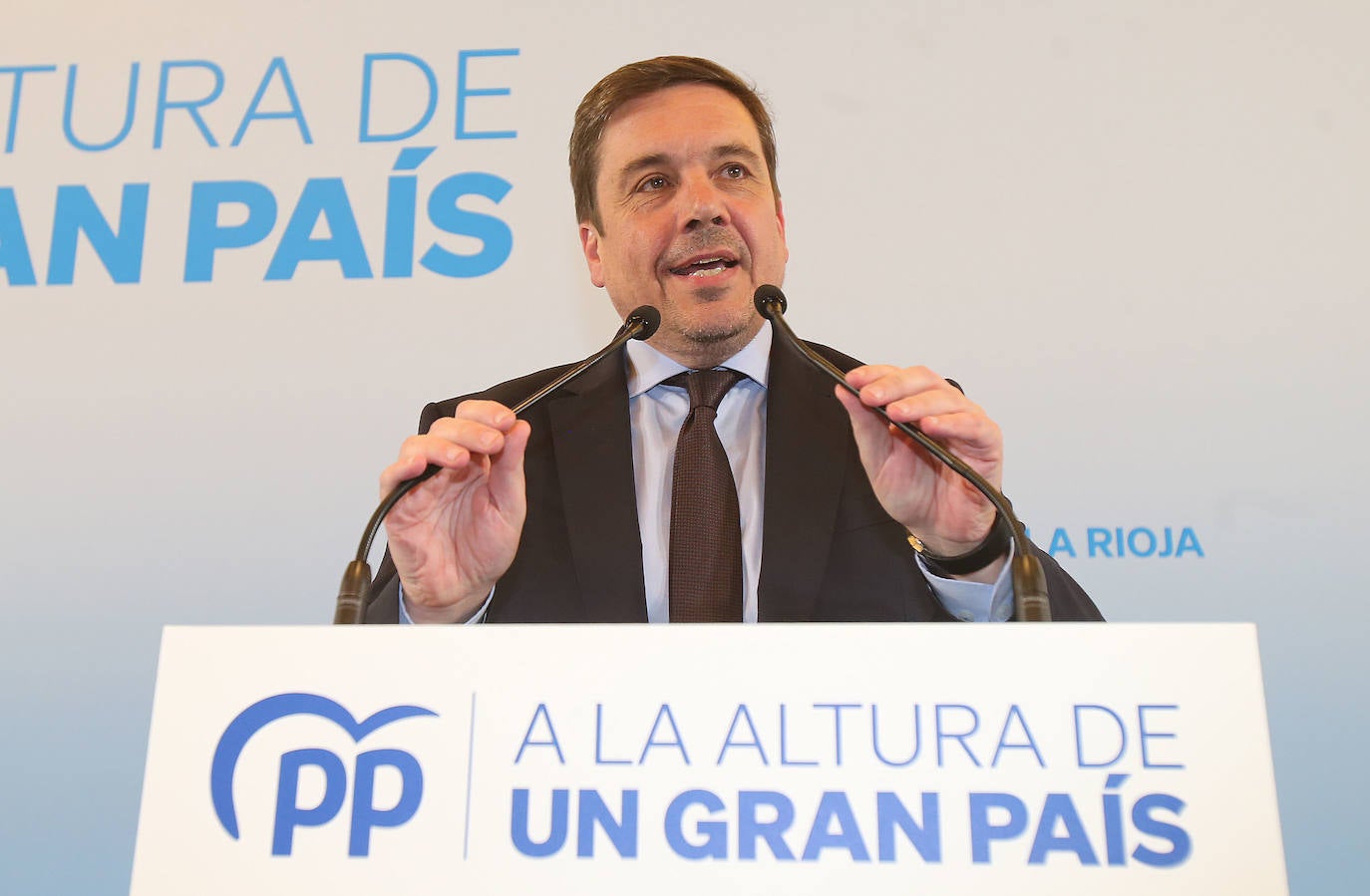 Fotos: El PP de La Rioja elige a Alberto Galiana como presidente de la etapa de transición