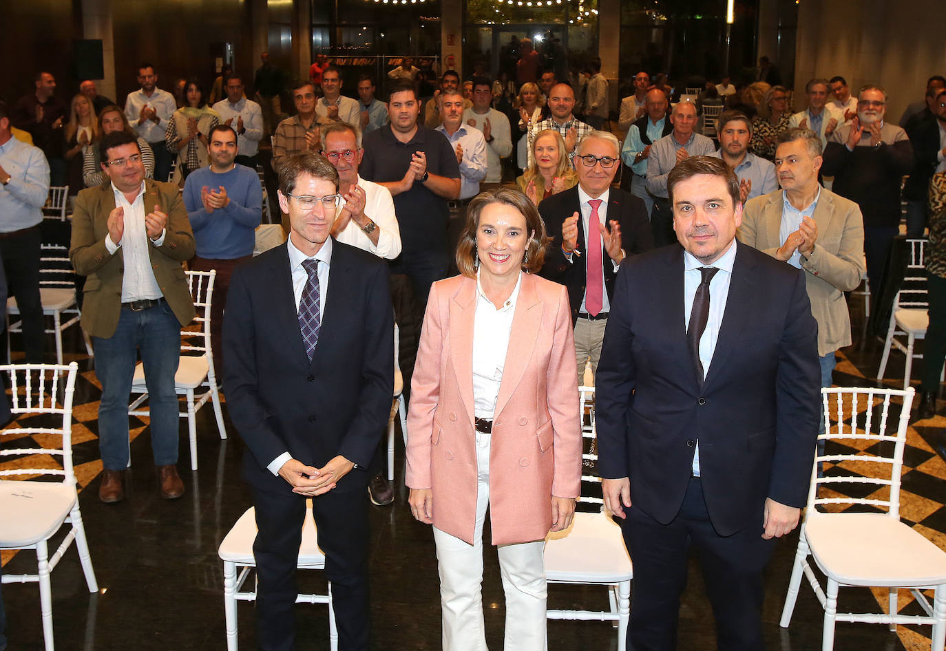 Fotos: El PP de La Rioja elige a Alberto Galiana como presidente de la etapa de transición