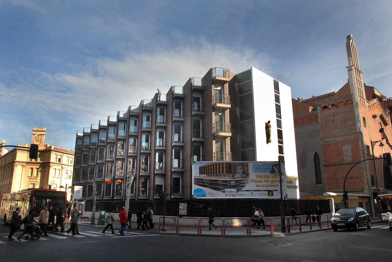 Entorno de avenida de la Paz. 