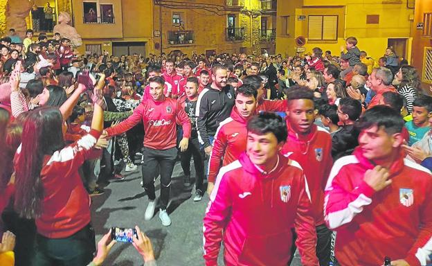 Vídeo | El Autol recibe el apoyo y cariño de su pueblo