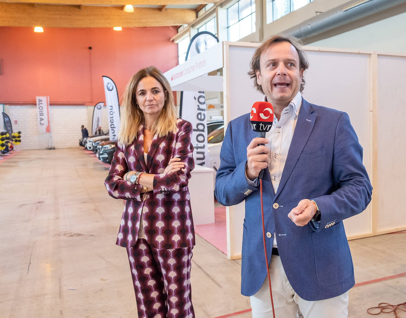 Fotos: Apertura de la Feria del Vehículo de Ocasión de La Rioja