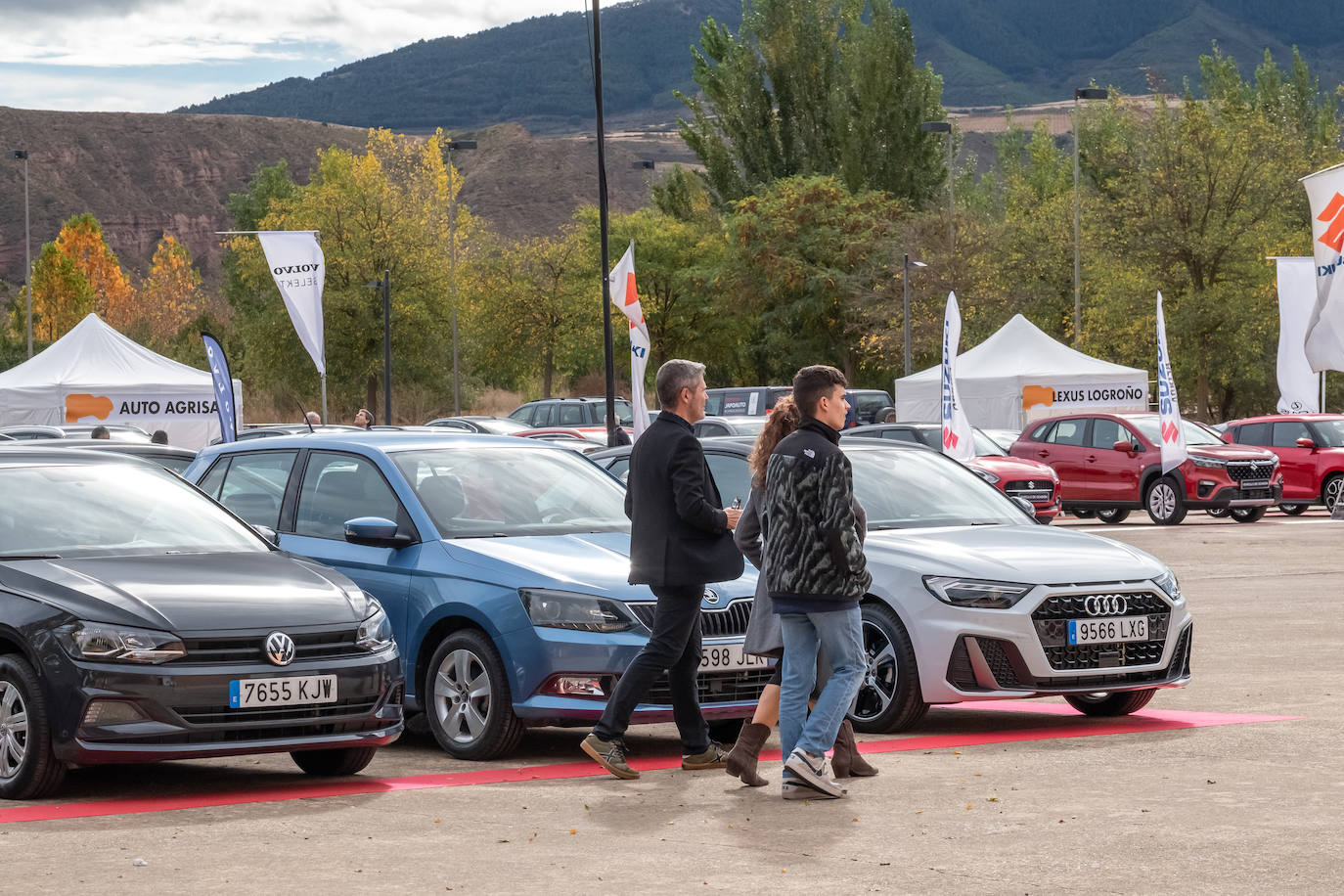 Fotos: Apertura de la Feria del Vehículo de Ocasión de La Rioja