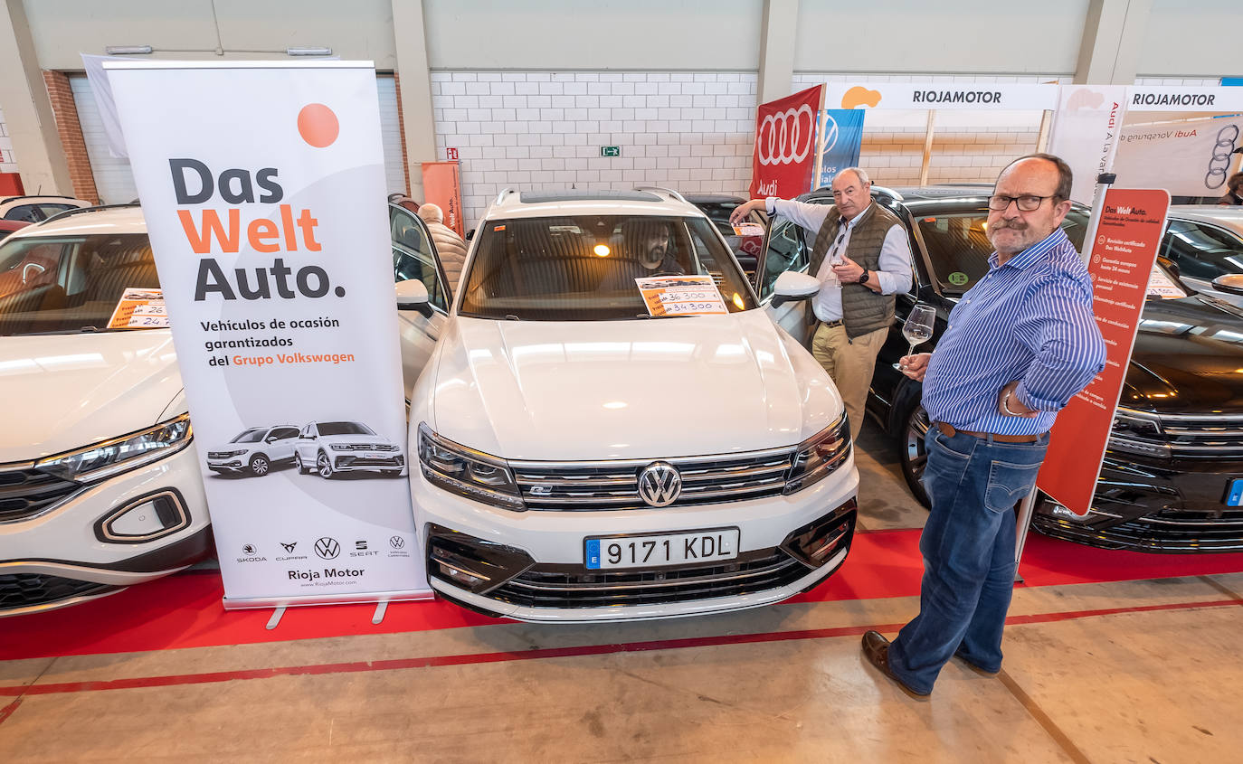 Fotos: Apertura de la Feria del Vehículo de Ocasión de La Rioja