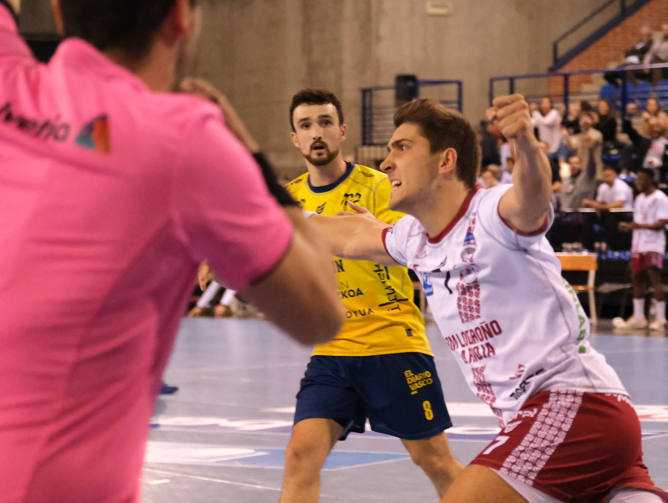 Fotos: El triunfo del Ciudad de Logroño, en imágenes