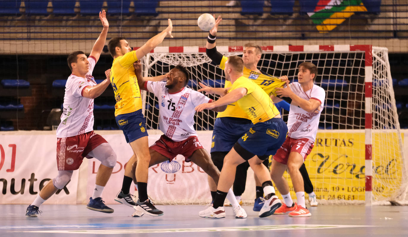 Fotos: El triunfo del Ciudad de Logroño, en imágenes