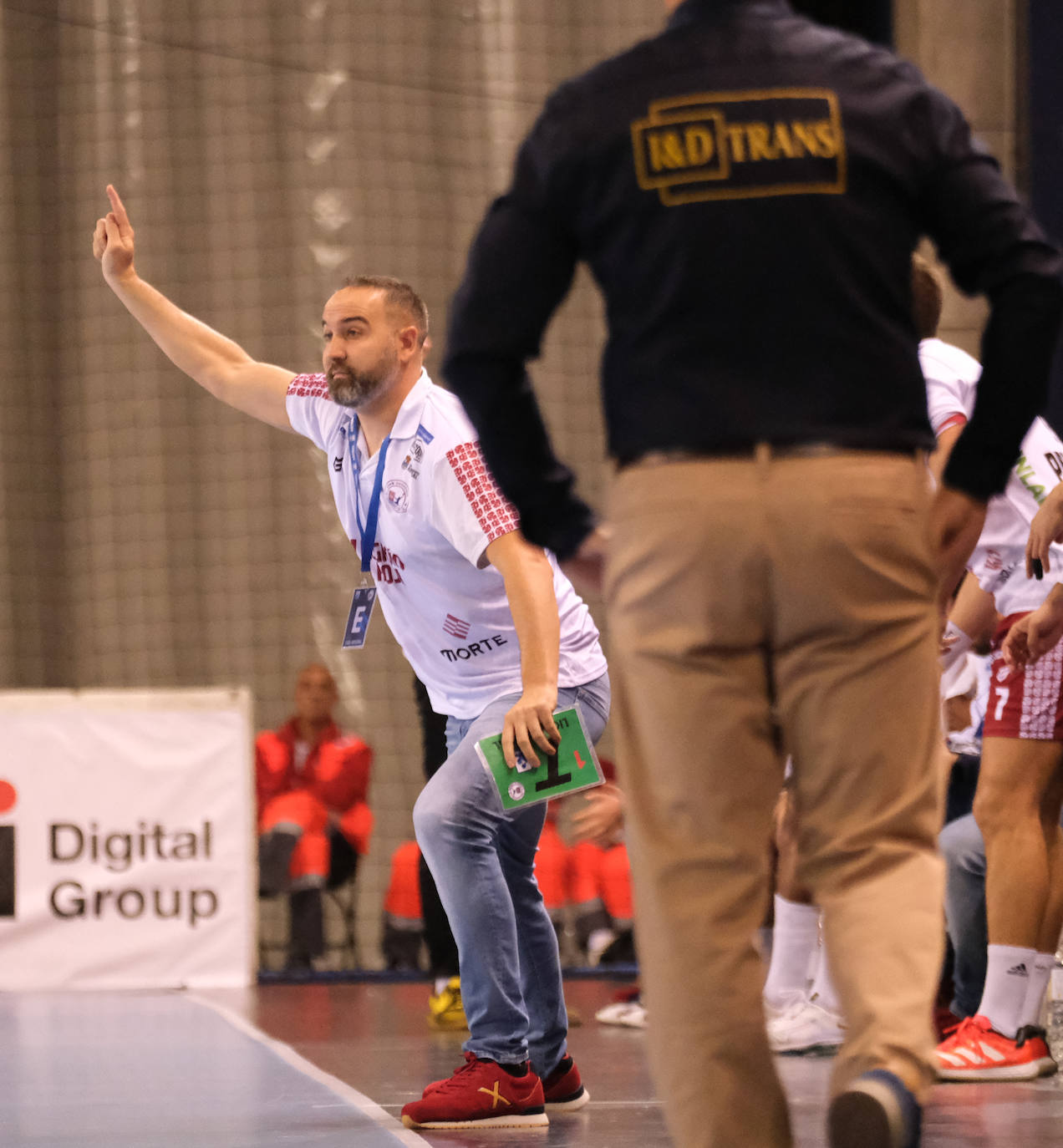 Fotos: El triunfo del Ciudad de Logroño, en imágenes