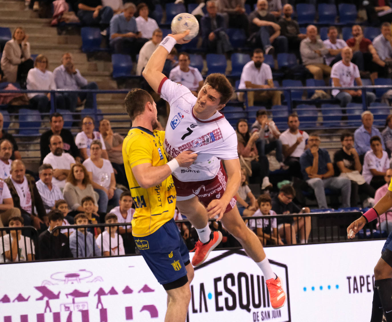 Fotos: El triunfo del Ciudad de Logroño, en imágenes