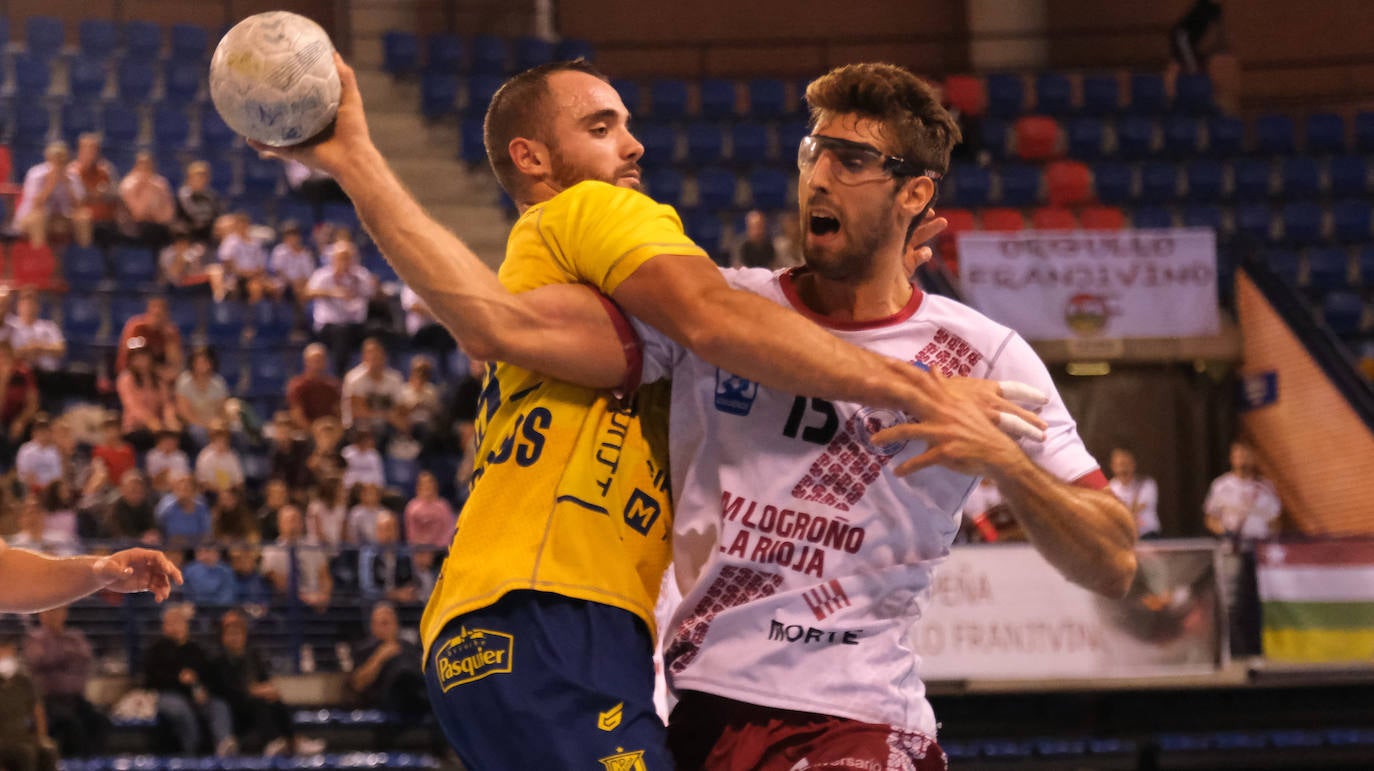 Fotos: El triunfo del Ciudad de Logroño, en imágenes