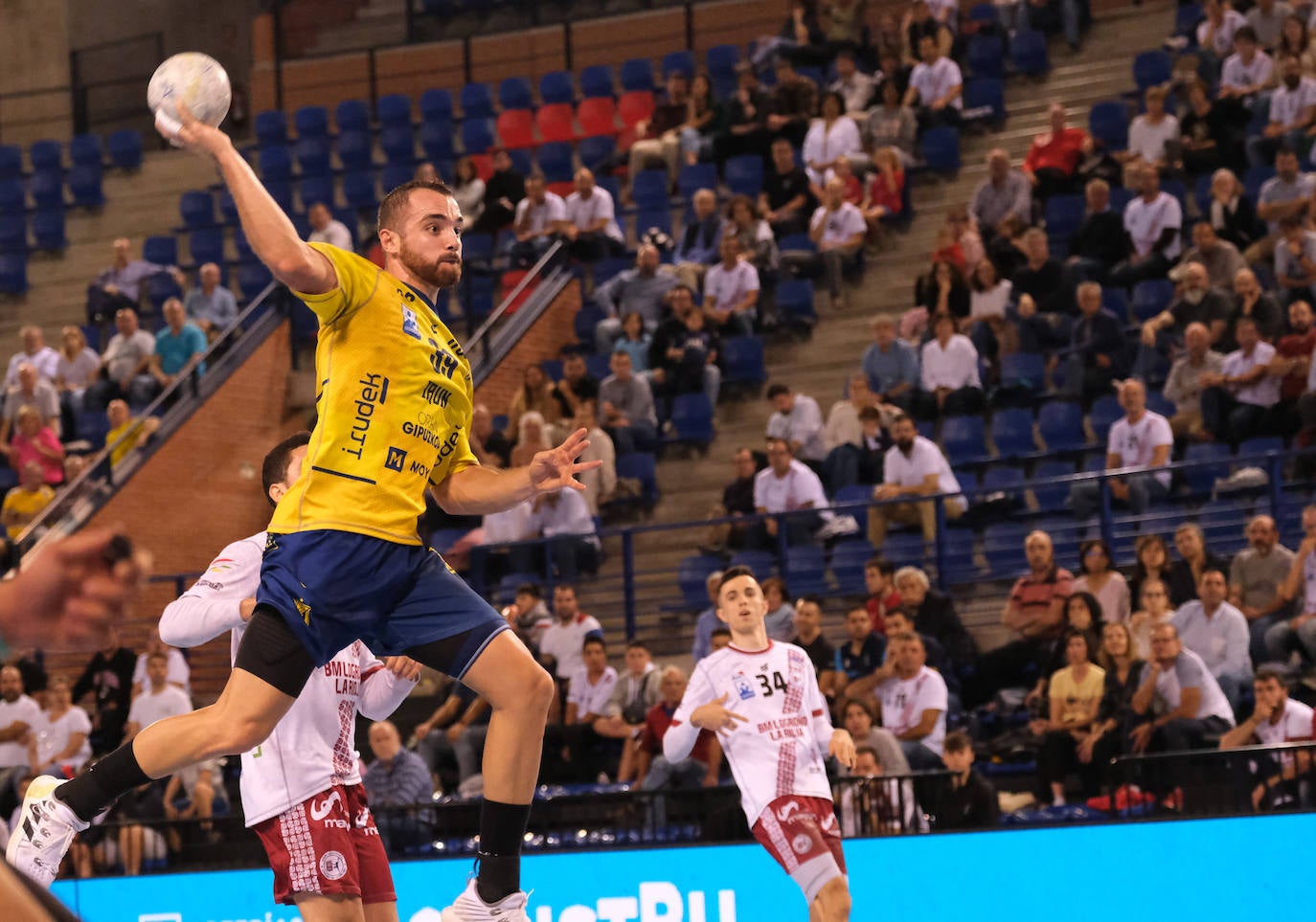 Fotos: El triunfo del Ciudad de Logroño, en imágenes