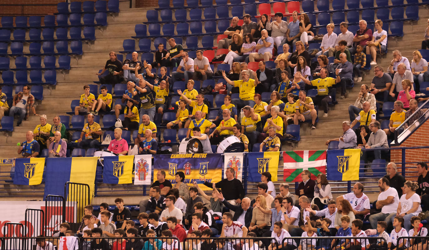 Fotos: El triunfo del Ciudad de Logroño, en imágenes