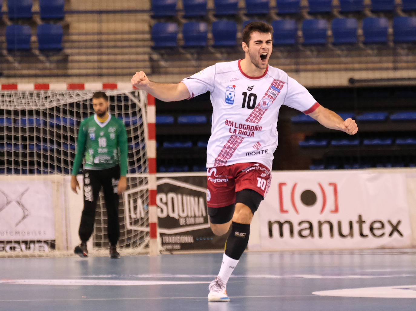 Fotos: El triunfo del Ciudad de Logroño, en imágenes