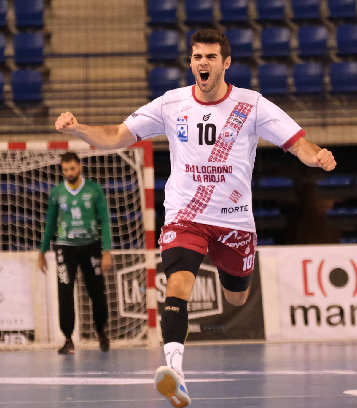 Fotos: El triunfo del Ciudad de Logroño, en imágenes