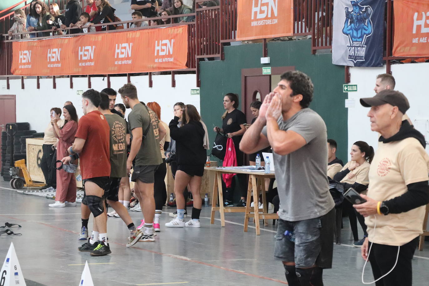 Fotos: Primera jornada de La Rioja Arena Games en Alfaro