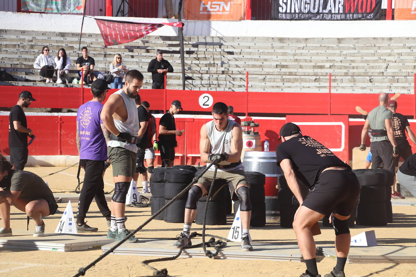 Fotos: Primera jornada de La Rioja Arena Games en Alfaro