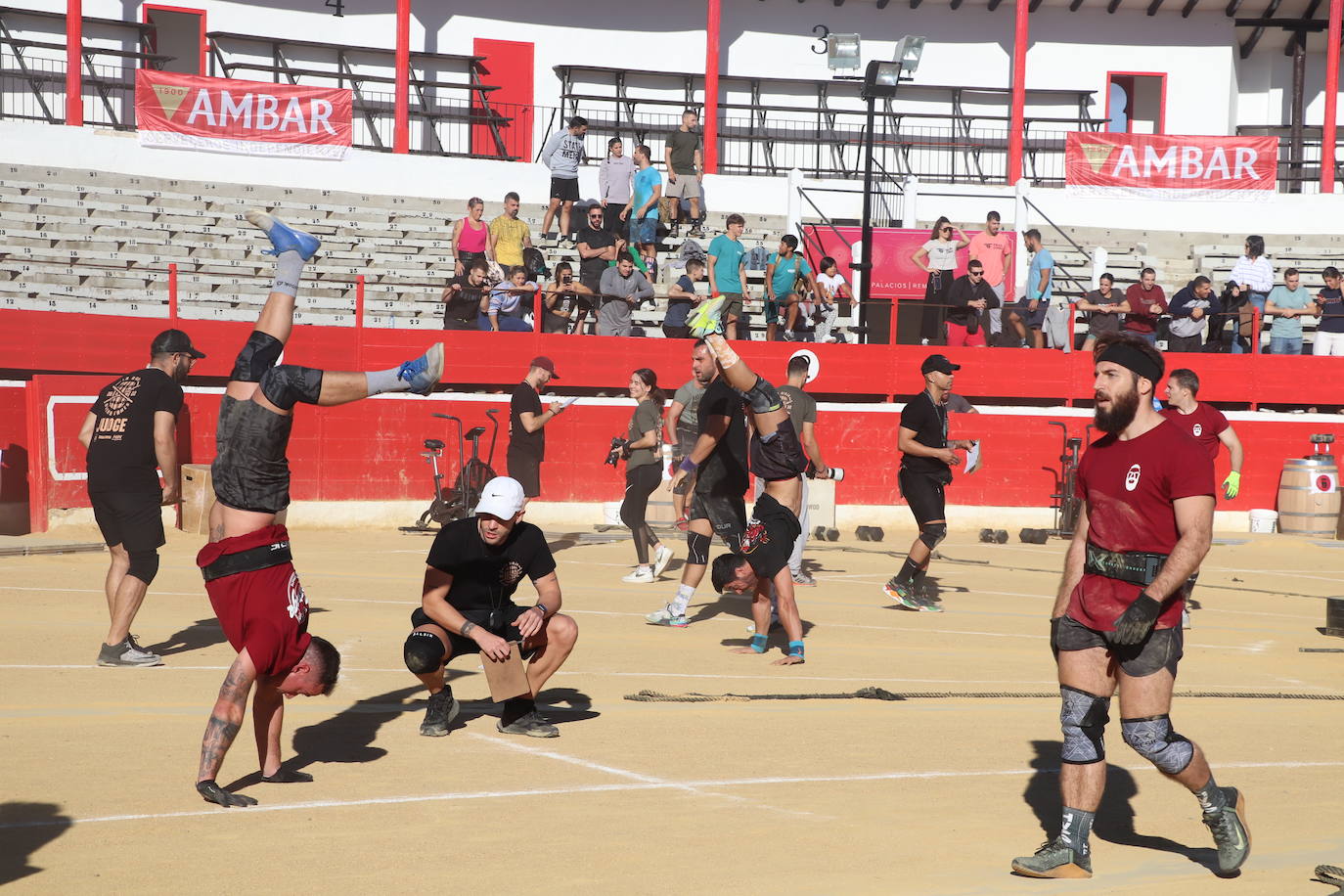 Fotos: Primera jornada de La Rioja Arena Games en Alfaro