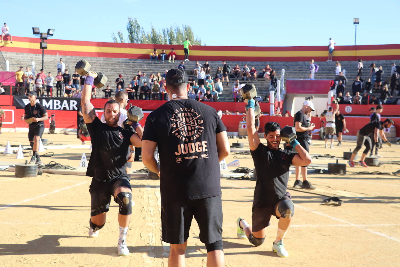 Fotos: Primera jornada de La Rioja Arena Games en Alfaro