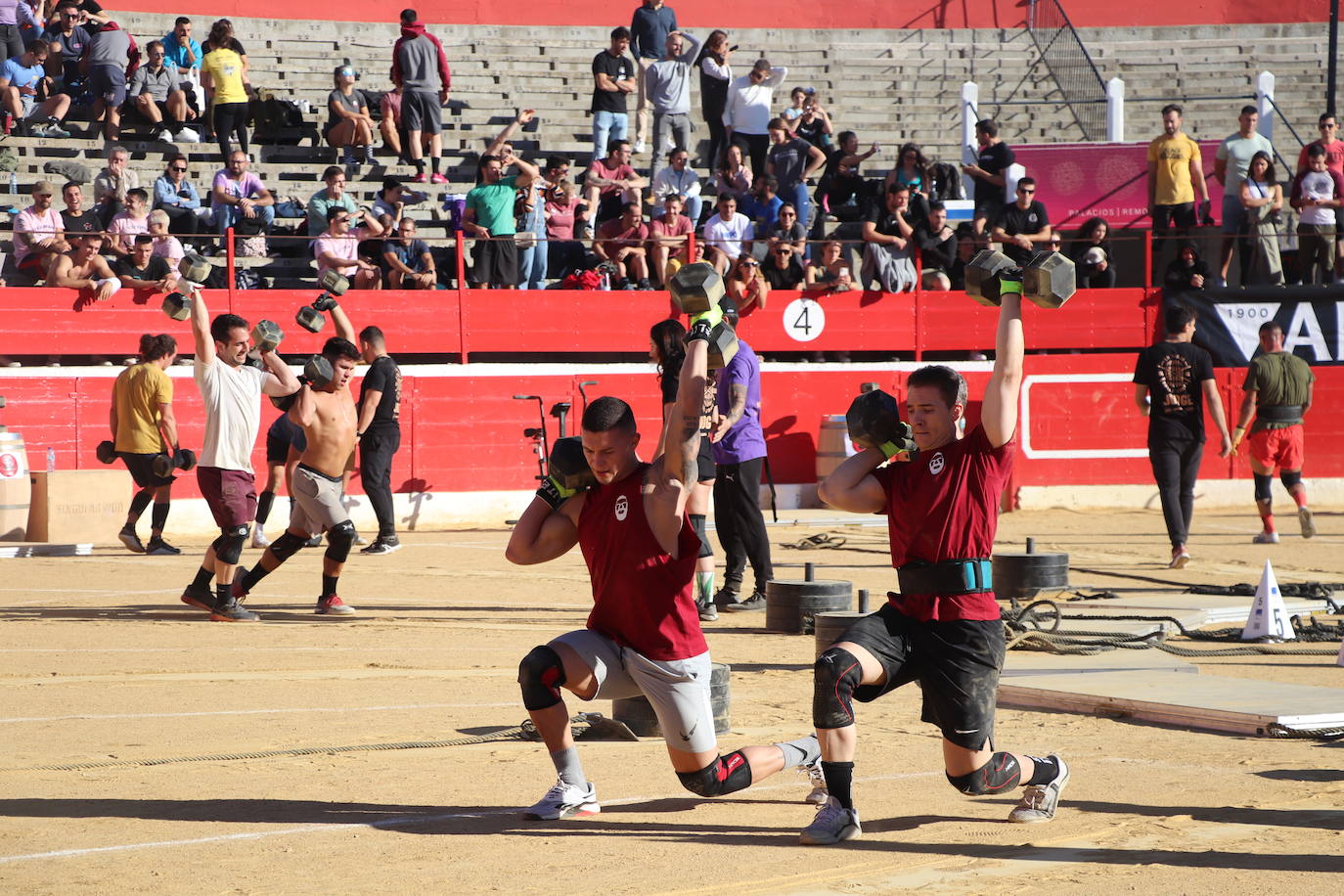 Fotos: Primera jornada de La Rioja Arena Games en Alfaro