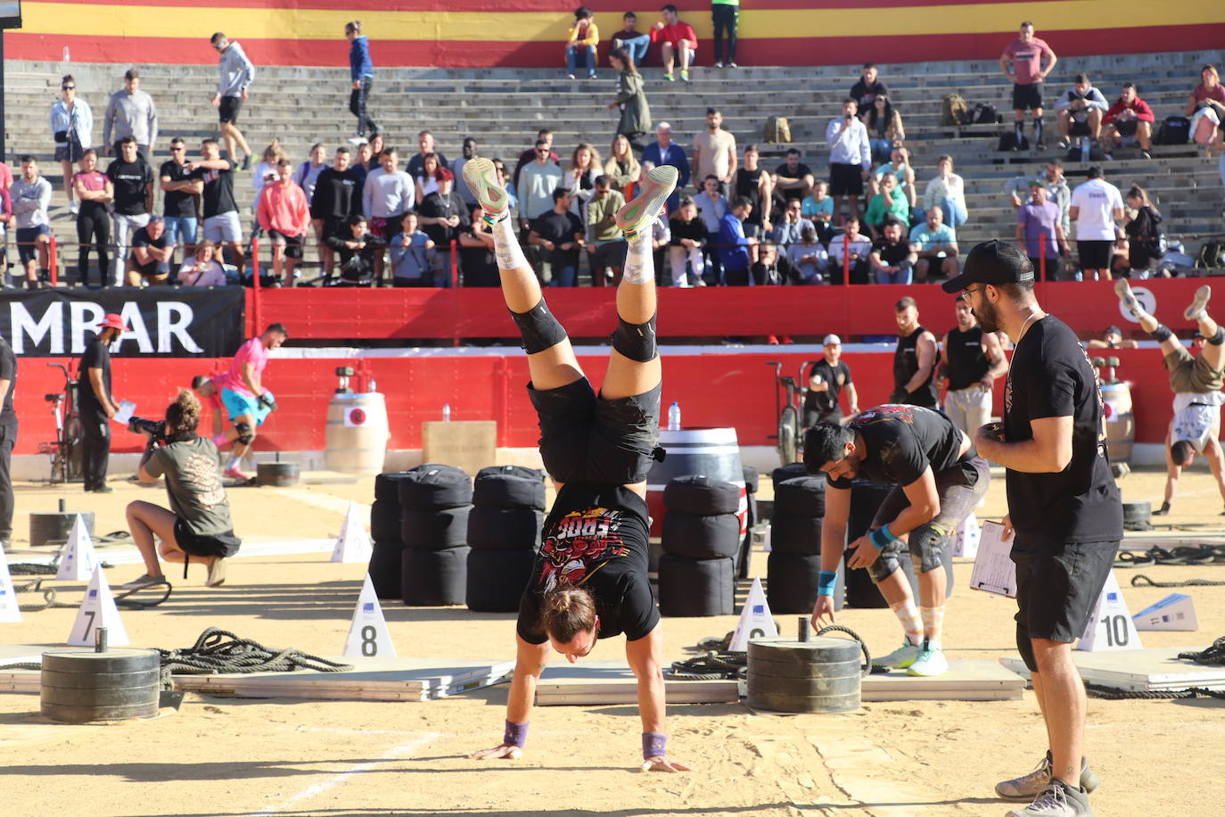 Fotos: Primera jornada de La Rioja Arena Games en Alfaro