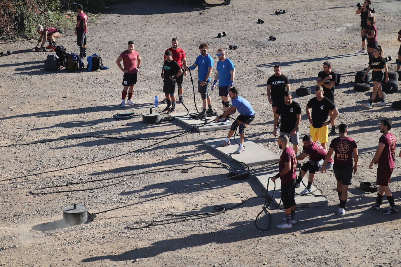 Fotos: Primera jornada de La Rioja Arena Games en Alfaro