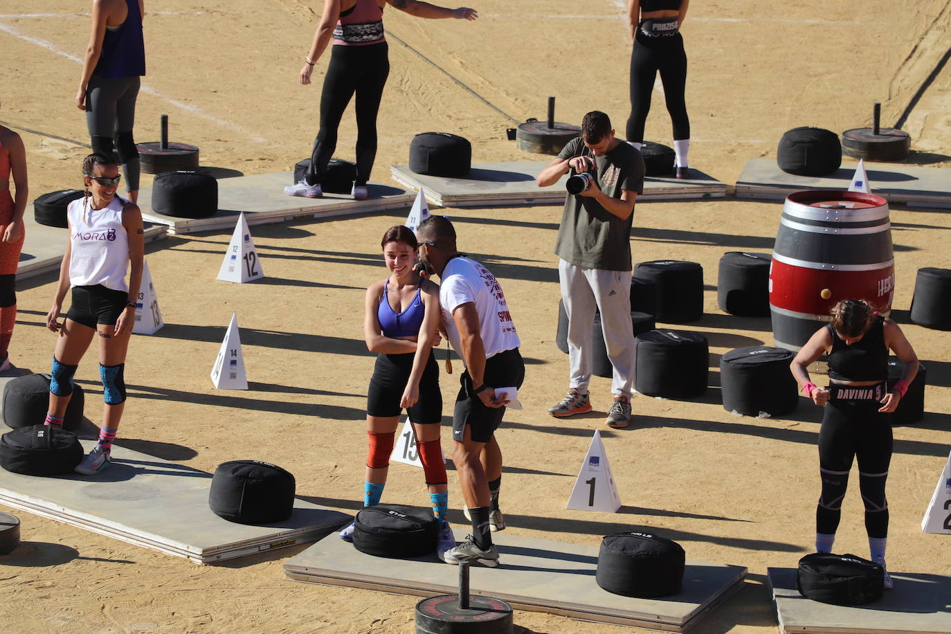 Fotos: Primera jornada de La Rioja Arena Games en Alfaro