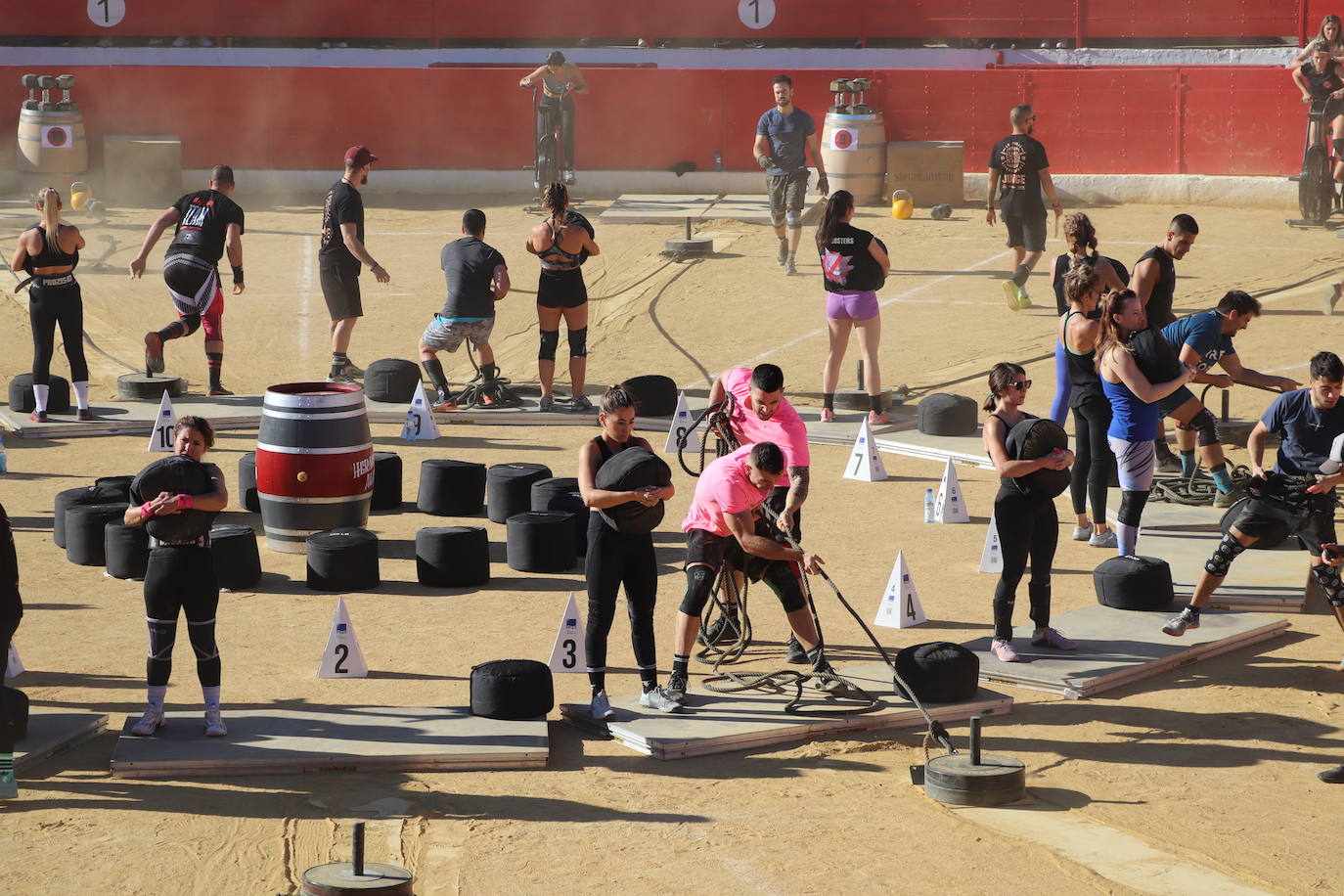 Fotos: Primera jornada de La Rioja Arena Games en Alfaro