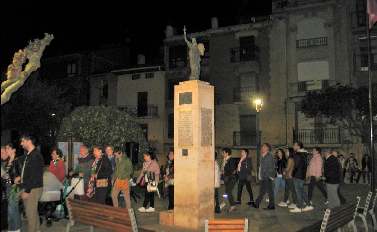 Cenicero rinde homenaje a los Urbanos