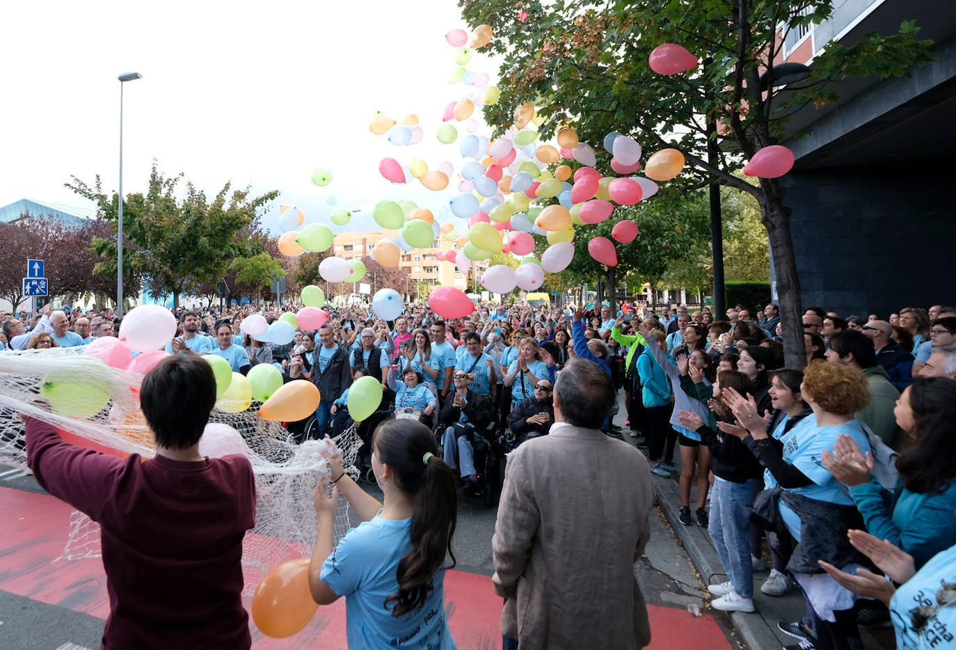 Fotos: La 38ª Marcha Aspace echa a andar