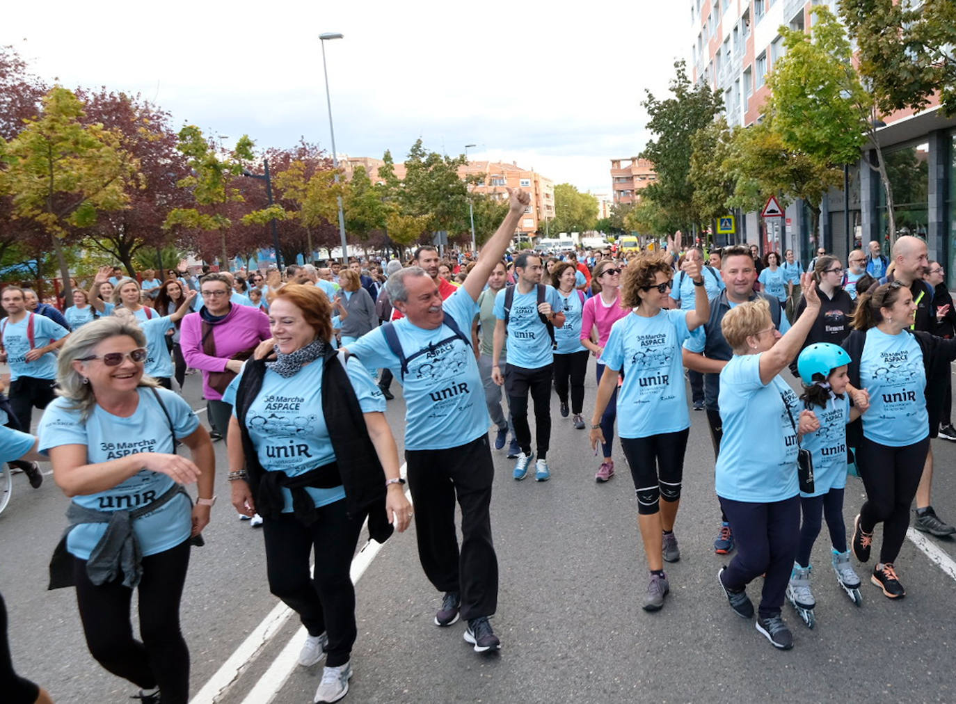 Fotos: La 38ª Marcha Aspace echa a andar