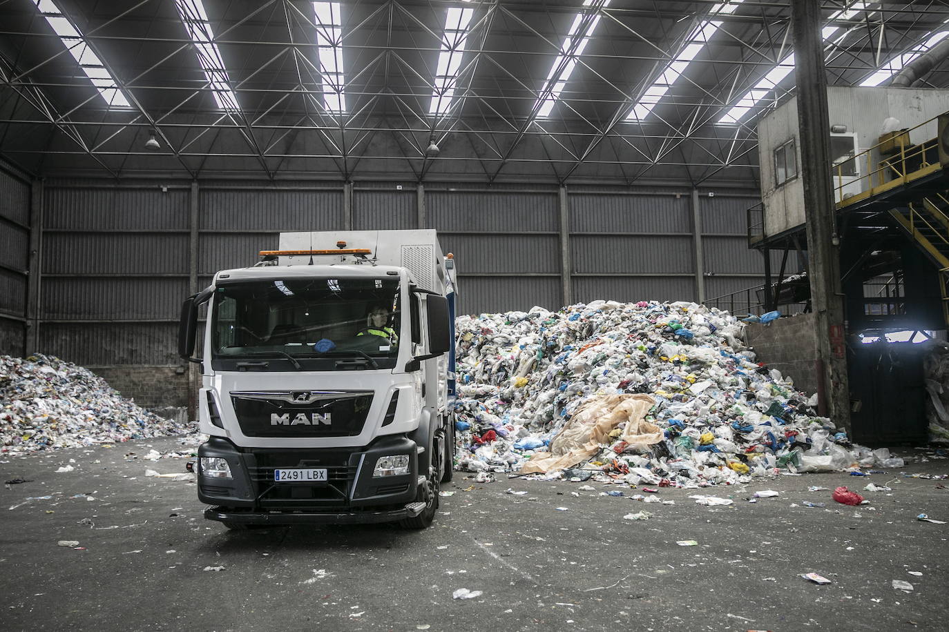 Una imagen de las instalaciones del Ecoparque. 