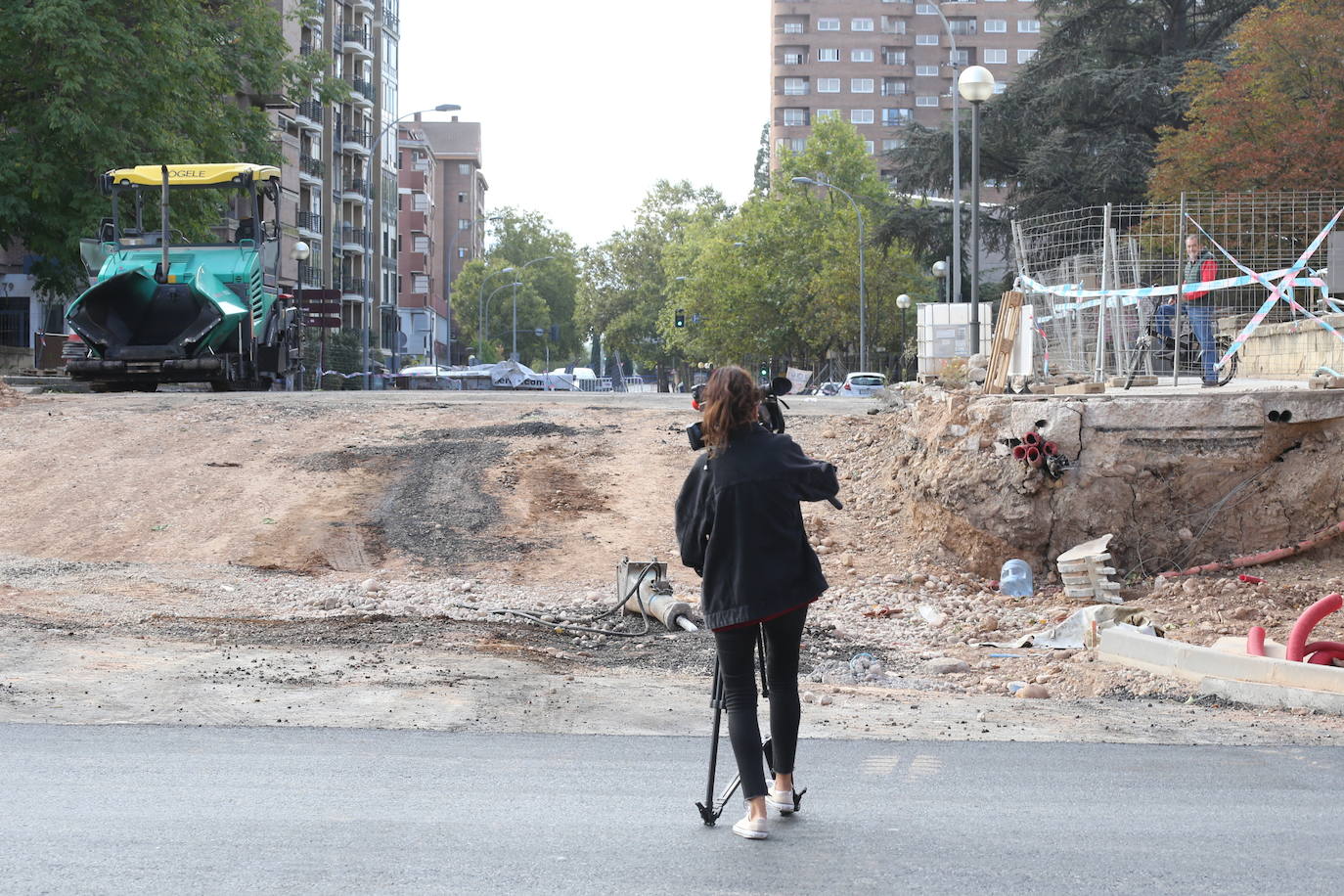 Fotos: Parte del cruce de Vara de Rey abrirá al tráfico la semana que viene