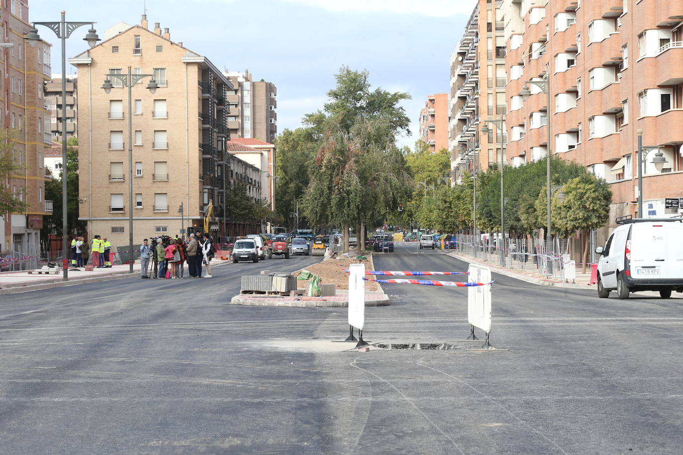 Fotos: Parte del cruce de Vara de Rey abrirá al tráfico la semana que viene