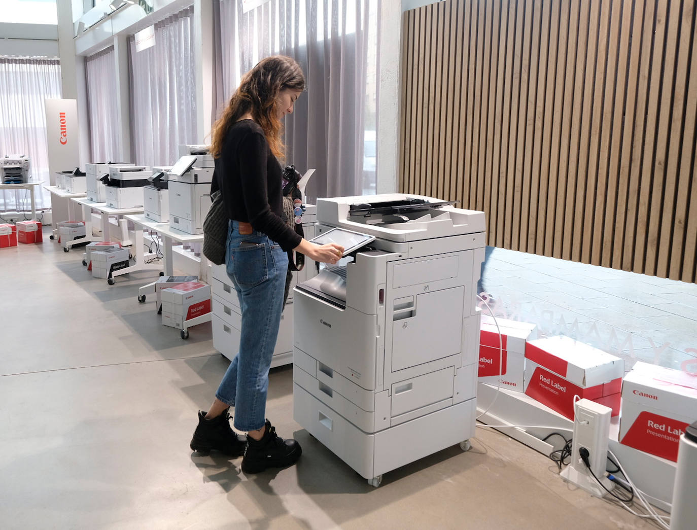 Fotos: Presentación de la decimocuarta edición del salón &#039;Oficina Evolutiva&#039; del Grupo Pancorbo