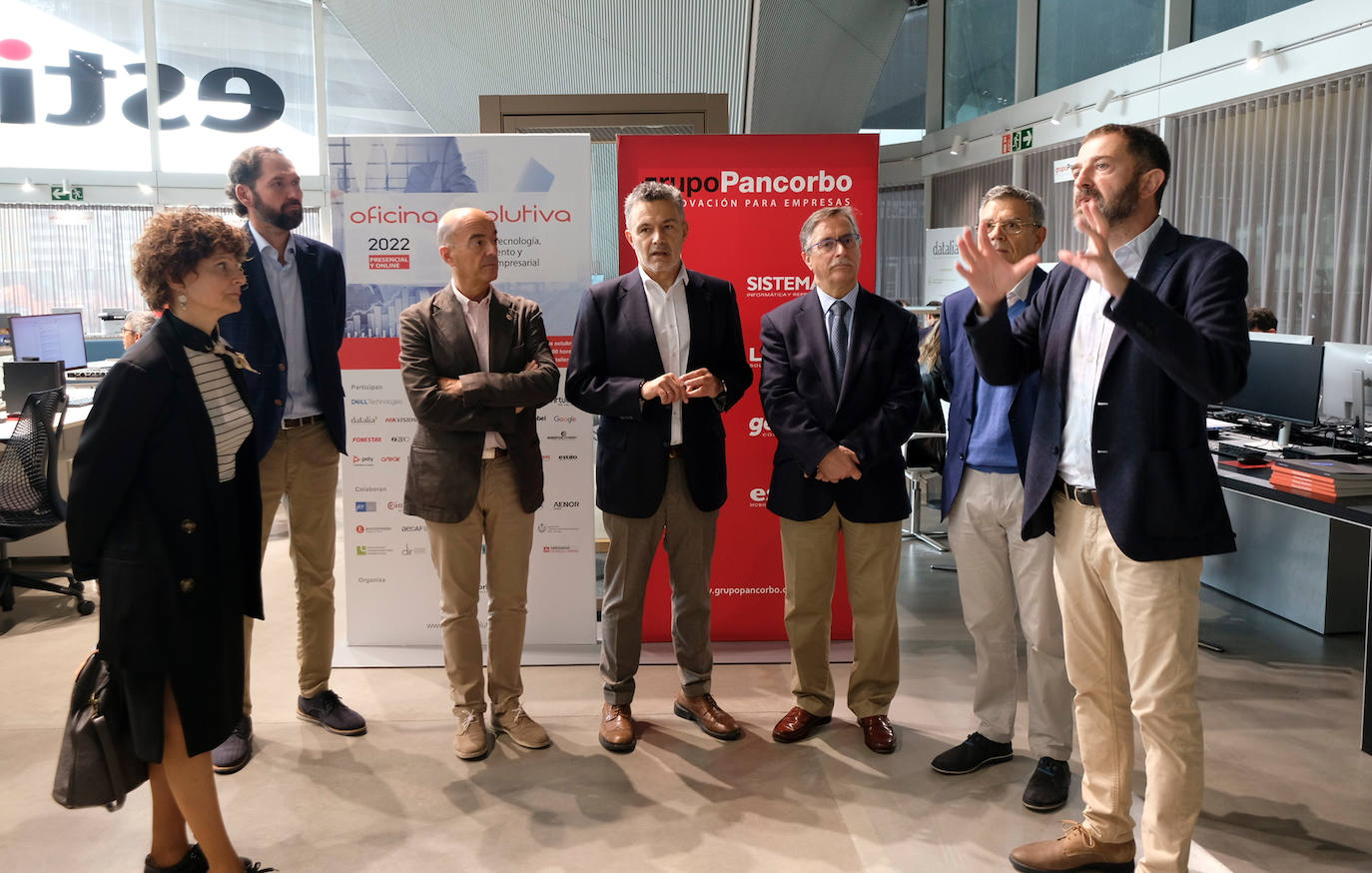 Fotos: Presentación de la decimocuarta edición del salón &#039;Oficina Evolutiva&#039; del Grupo Pancorbo