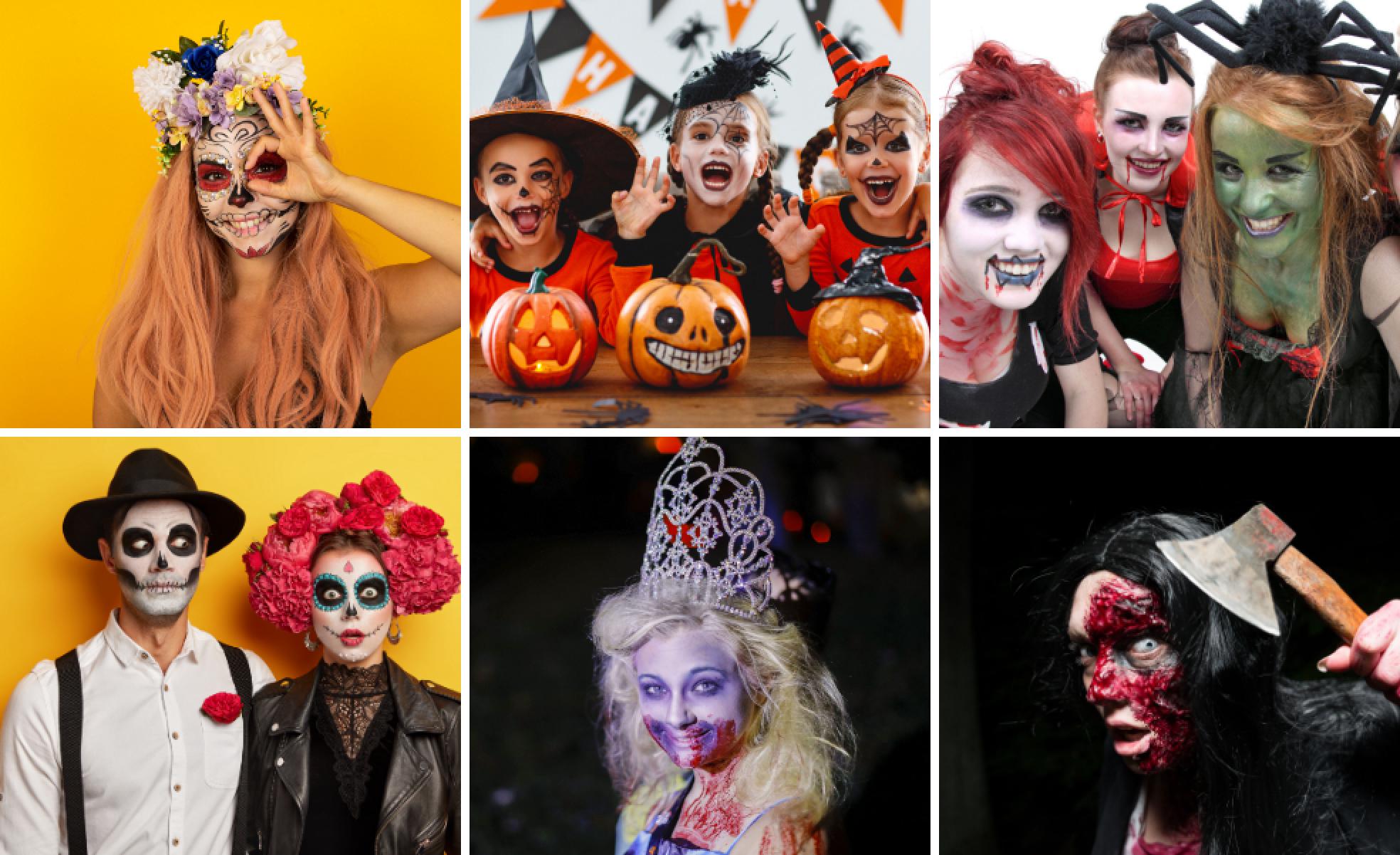 Cinco ideas de maquillaje fáciles para Halloween para adultos y niños | La  Rioja
