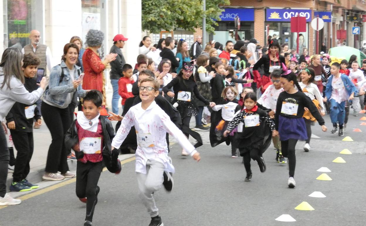 San Felices corre por la investigación de la leucemia