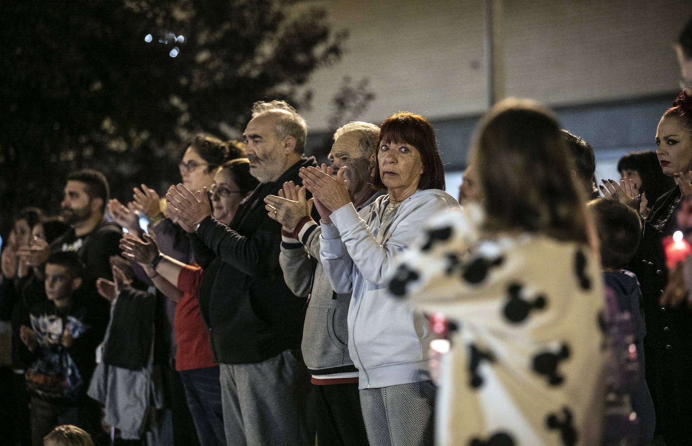 Fotos: Entre Ríos homenajea y recuerda con cariño al pequeño Álex