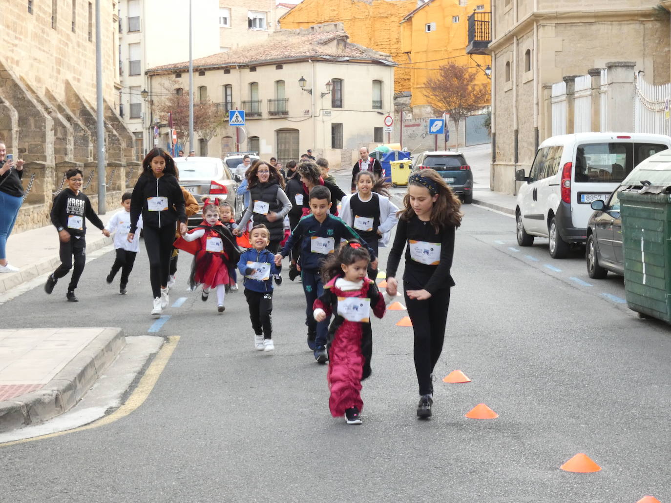 Fotos: San Felices corre por la investigación de la leucemia