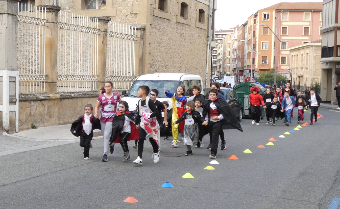 Fotos: San Felices corre por la investigación de la leucemia