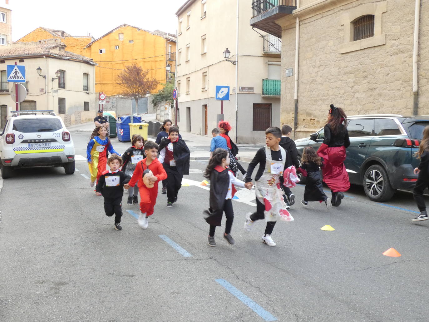 Fotos: San Felices corre por la investigación de la leucemia