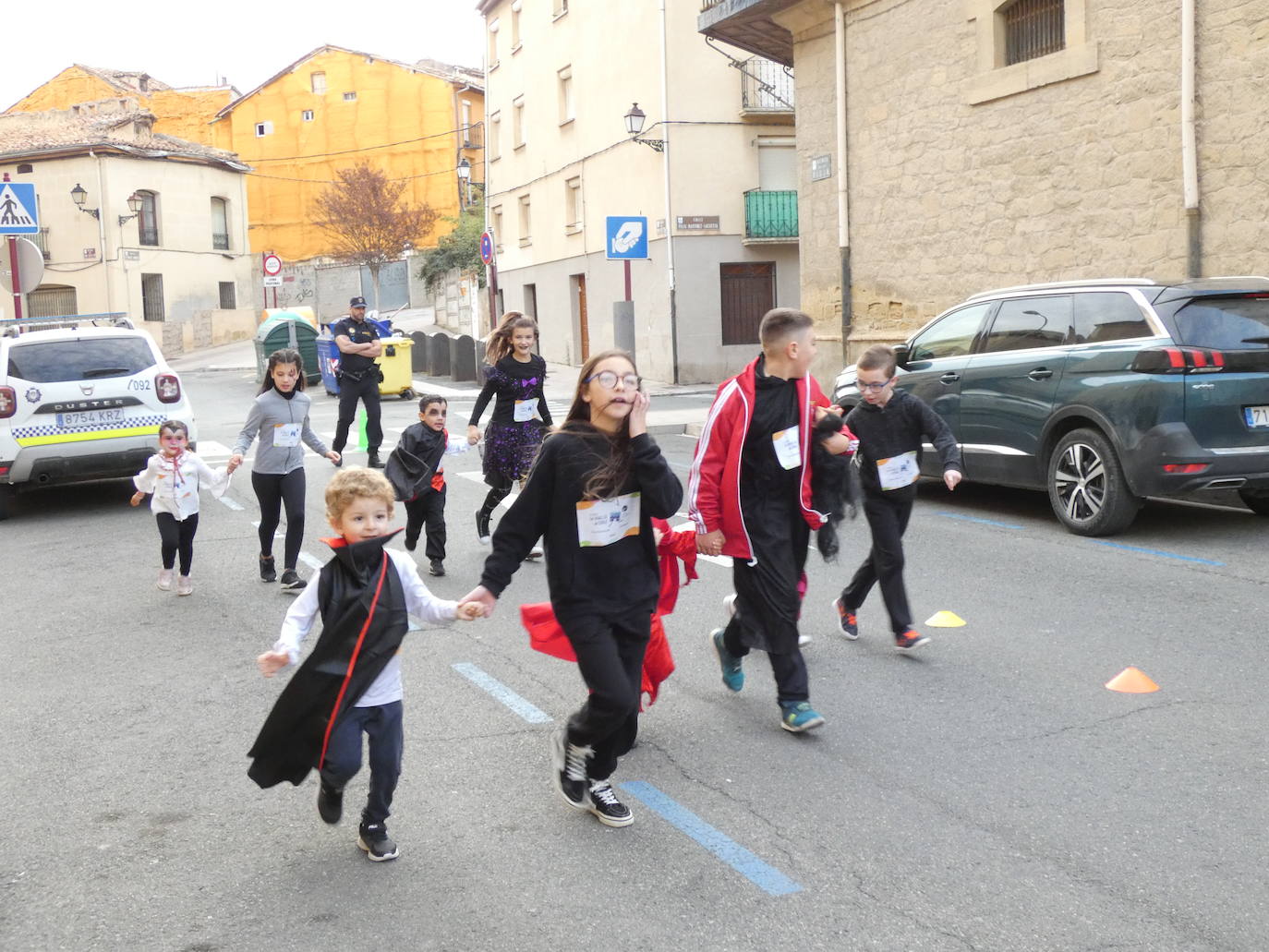 Fotos: San Felices corre por la investigación de la leucemia