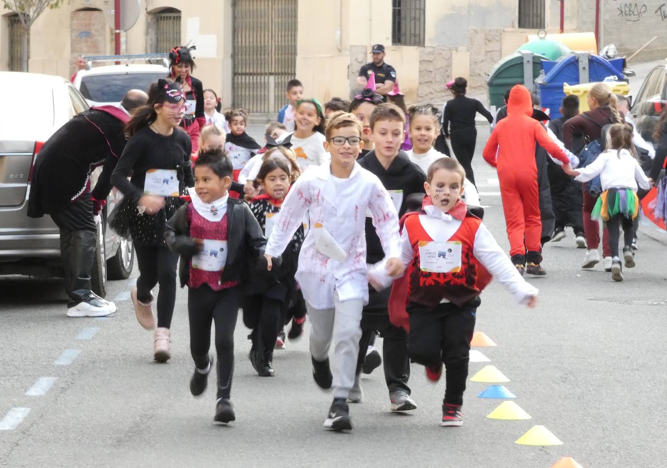 Fotos: San Felices corre por la investigación de la leucemia