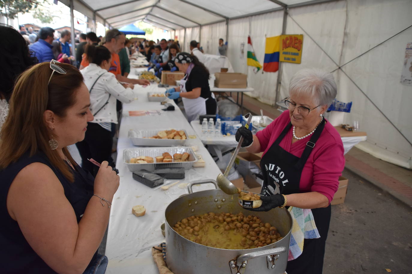 Fotos: Degustaciones y cocina en directo en las Jornadas de la seta y el champiñón en Autol