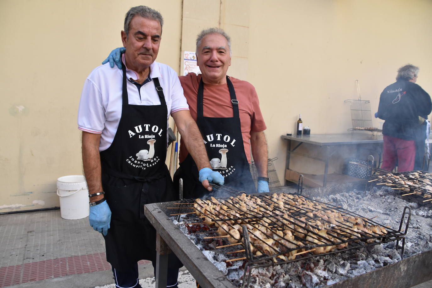 Fotos: Degustaciones y cocina en directo en las Jornadas de la seta y el champiñón en Autol