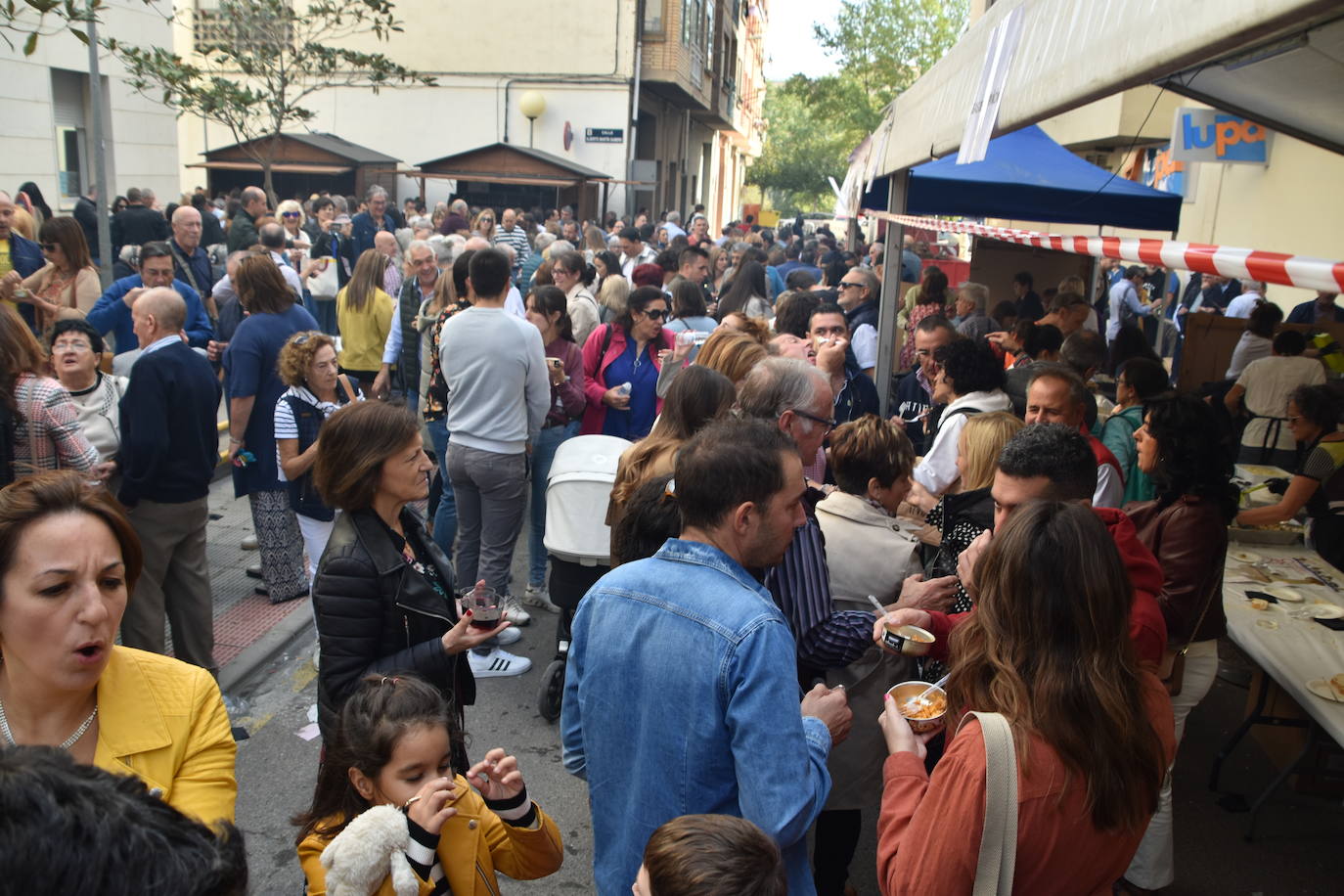 Fotos: Degustaciones y cocina en directo en las Jornadas de la seta y el champiñón en Autol