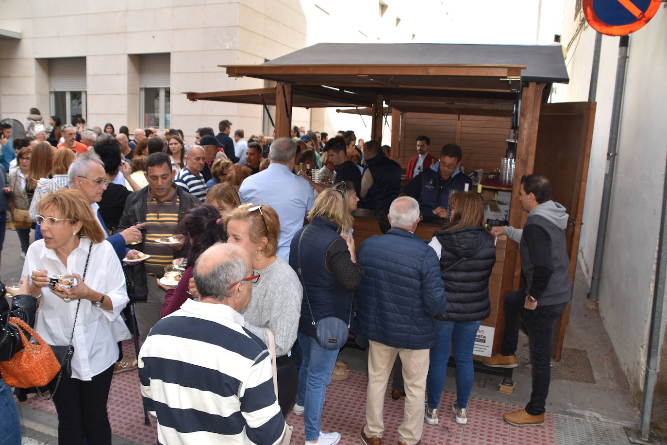 Fotos: Degustaciones y cocina en directo en las Jornadas de la seta y el champiñón en Autol