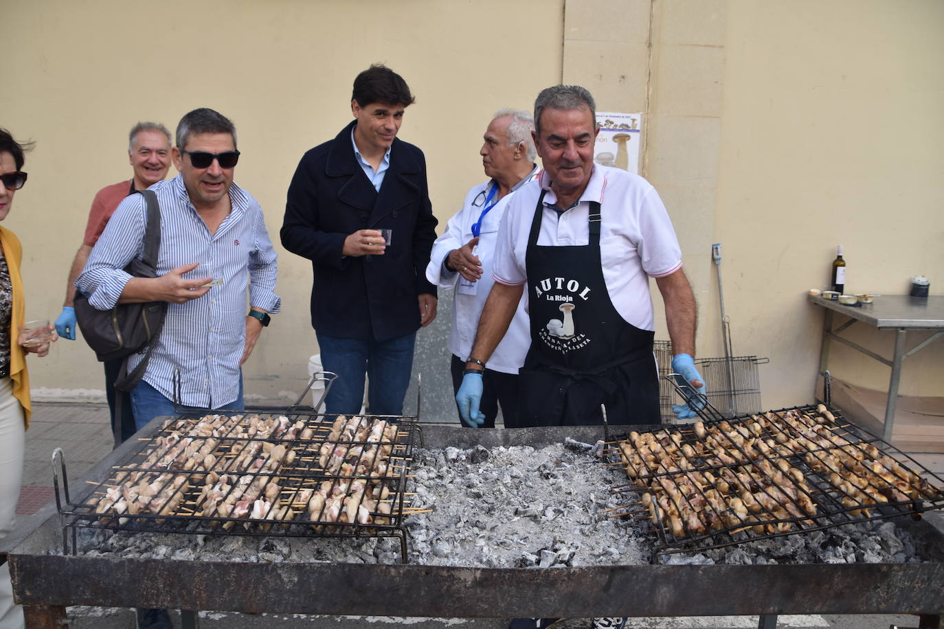 Fotos: Degustaciones y cocina en directo en las Jornadas de la seta y el champiñón en Autol