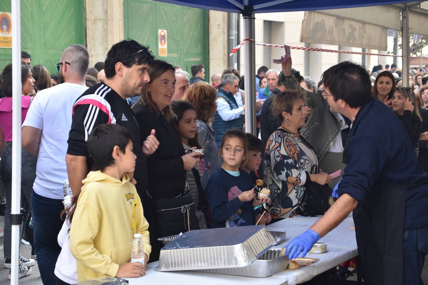 Fotos: Degustaciones y cocina en directo en las Jornadas de la seta y el champiñón en Autol