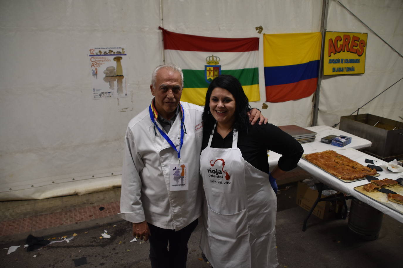 Fotos: Degustaciones y cocina en directo en las Jornadas de la seta y el champiñón en Autol