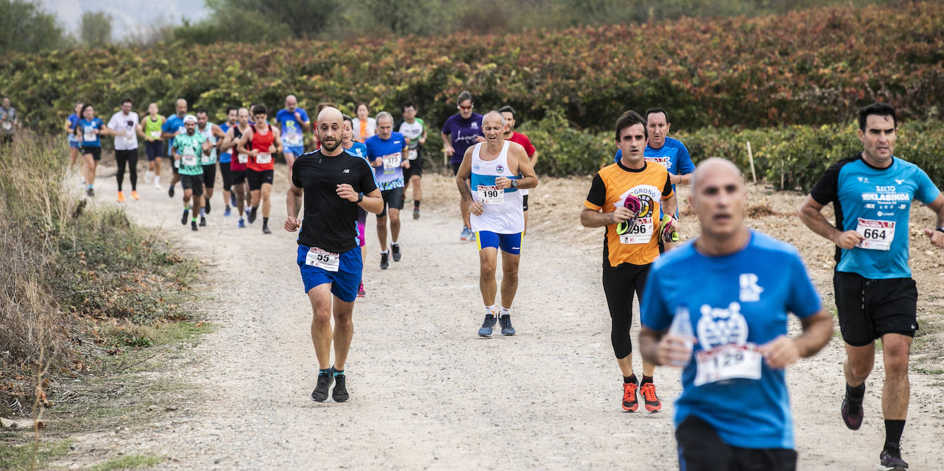 Fotos: Atletas entre las viñas